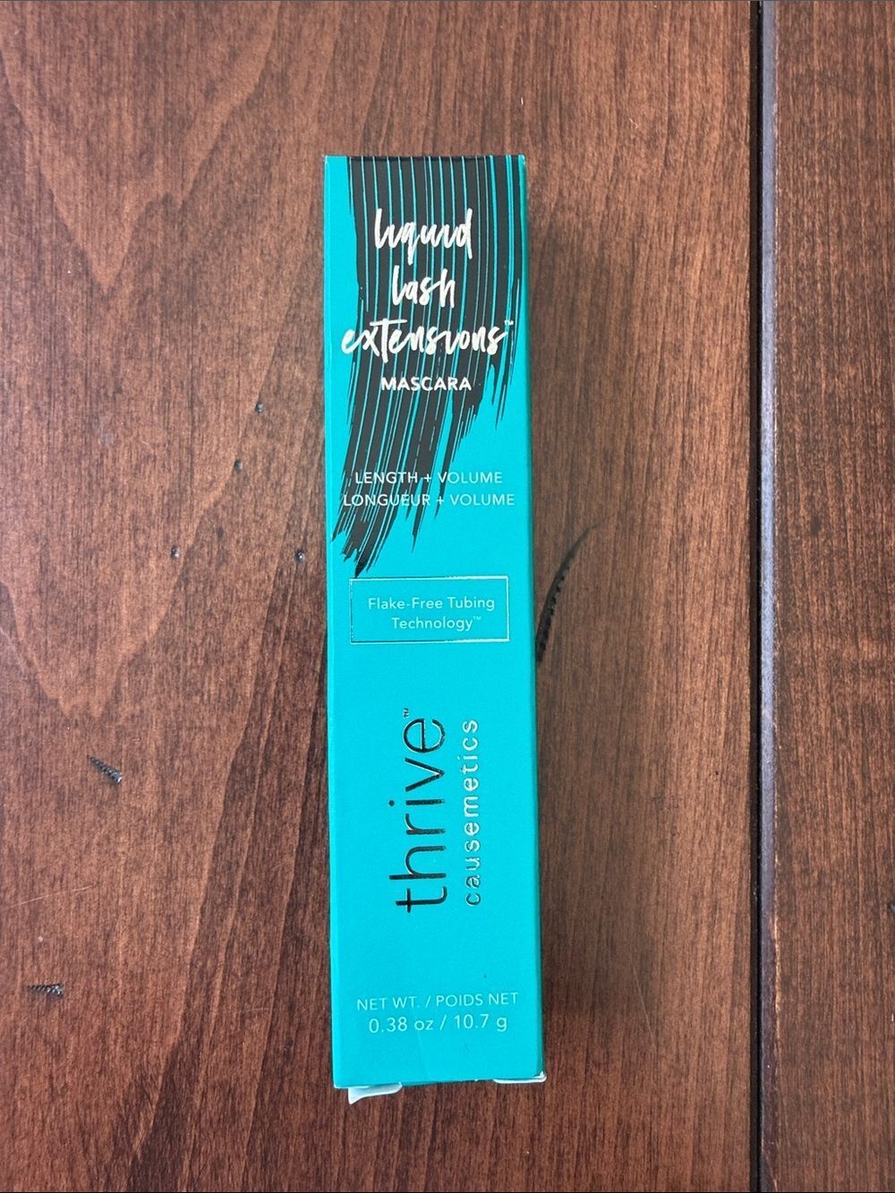 thrive causemetics Liquid Lash Extensions Mascara - in Brynn Rich black